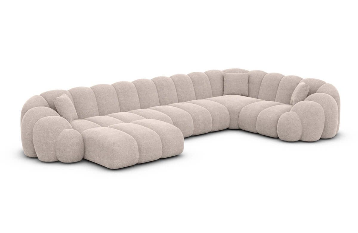 Polster Wohnlandschaft Rajada U-Form