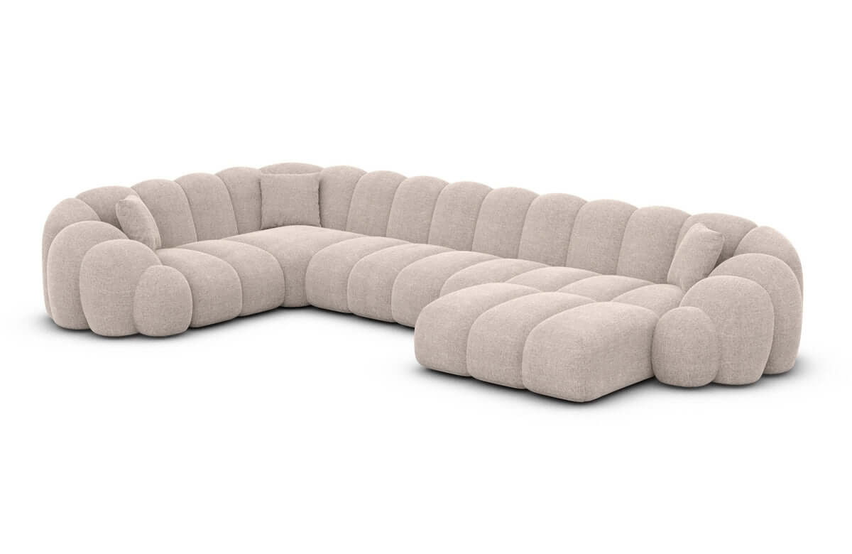 Polster Wohnlandschaft Rajada U-Form