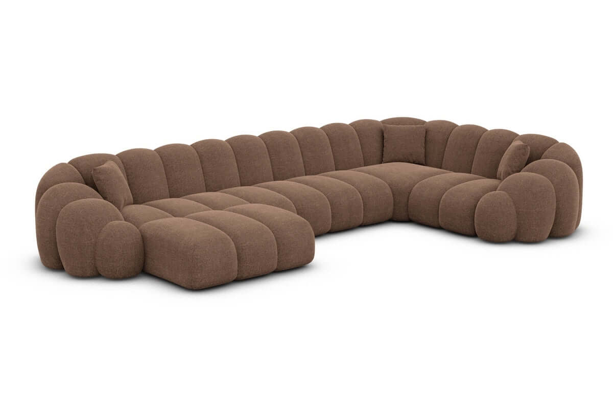 Polster Wohnlandschaft Rajada U-Form