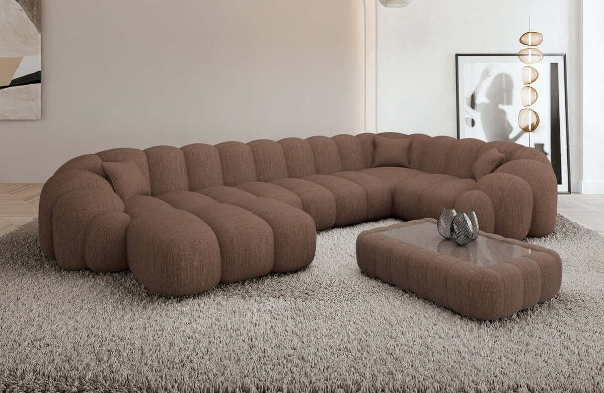Polster Wohnlandschaft Rajada U-Form