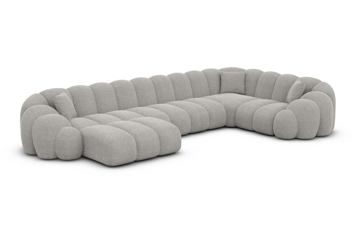 Polster Wohnlandschaft Rajada U-Form