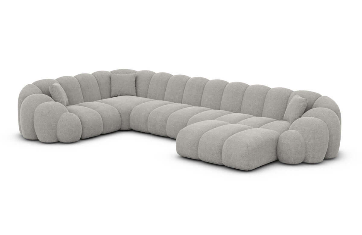 Polster Wohnlandschaft Rajada U-Form