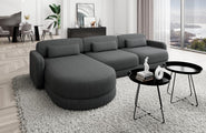 Polster Ecksofa Valencia L-Form Kurz