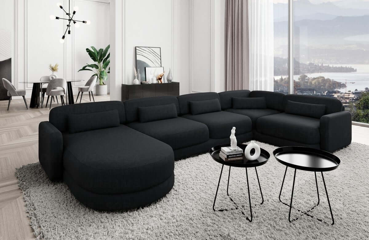 Polster Wohnlandschaft Valencia U-Form