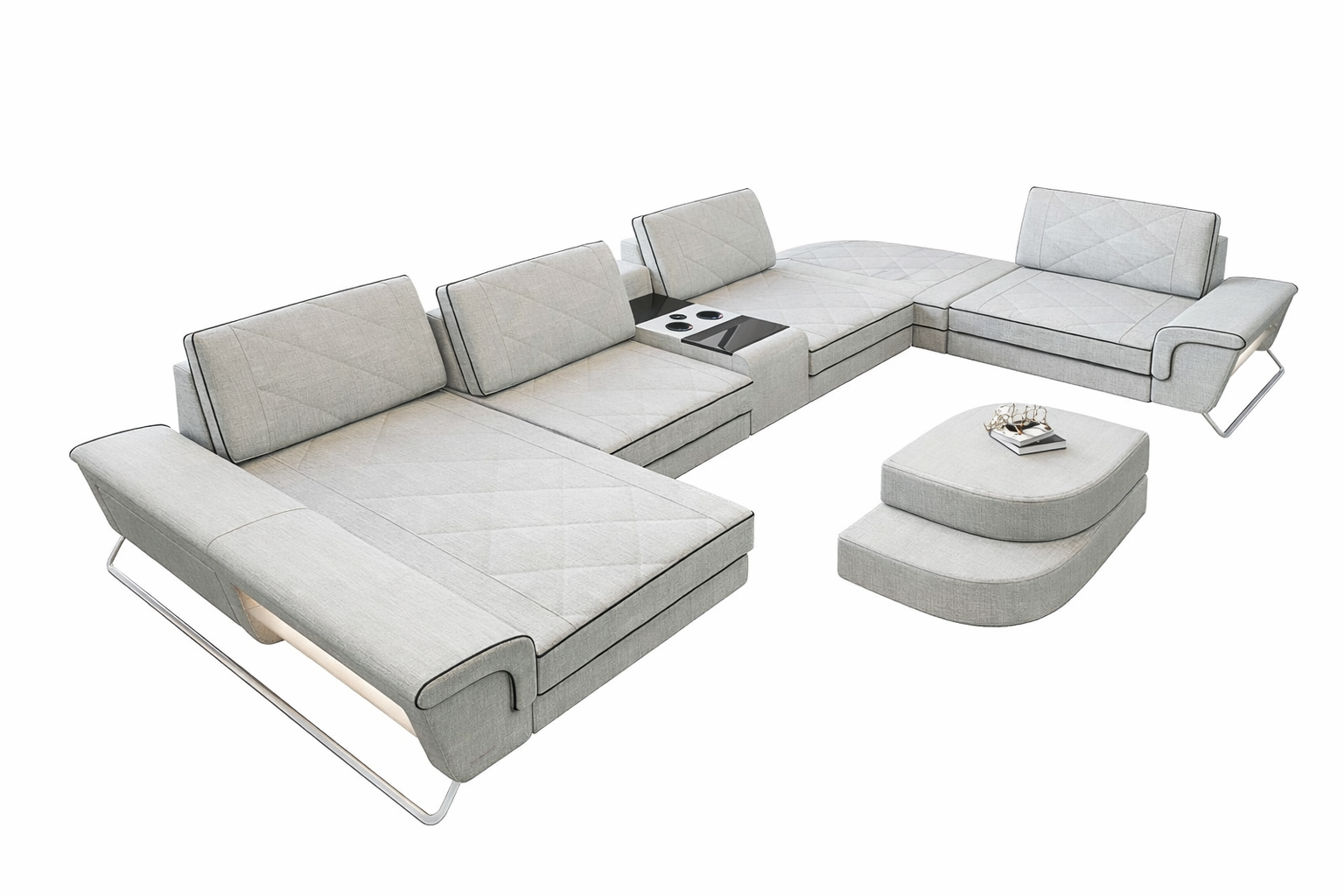 Polster Wohnlandschaft Bari – Komfort & Stil