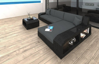 Rattan Sofa Matera L – Grau in Default Title