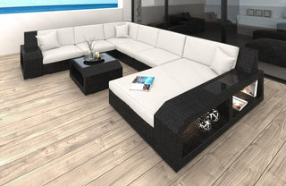 Rattan Sofa Matera XXL – Creme in Default Title
