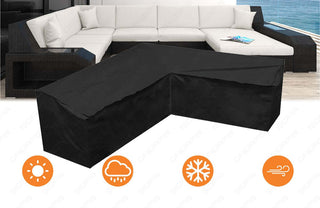 Rattansofa Abdeckung Matera XXL – Schutz und Stil für Wohnzimmer