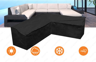 Rattansofa Abdeckung Ravenna XXL für Schutz