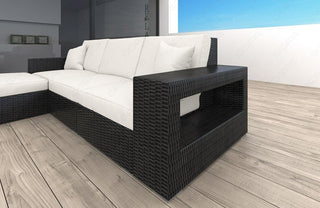 Rattan Sofa Messana L – Creme - Bild 3