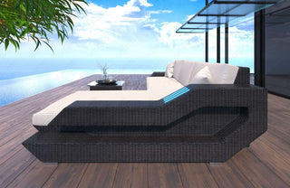 Rattan Sofa Ravenna L – Cremefarbener Charme - Bild 3