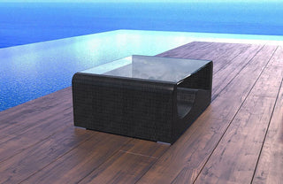 Couchtisch Polyrattan Wave Robust RHF05