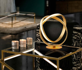 Tischlampe Lazas – Elegantes Design für Wohnzimmer - Bild 1