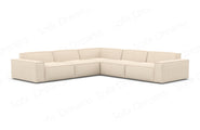 Ecksofa Formenta Stoff – Modern & Bequem