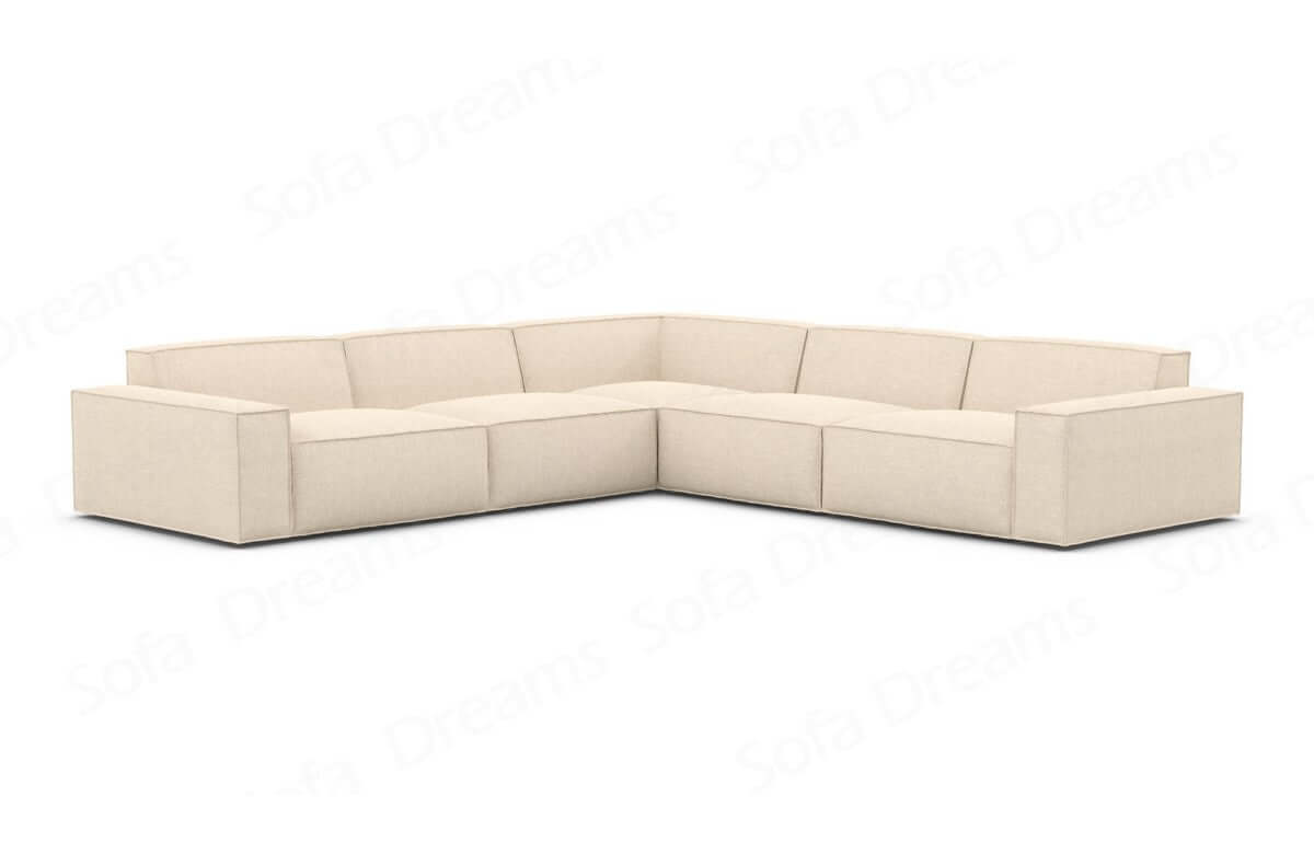 Ecksofa Formenta Stoff – Modern & Bequem Beige
