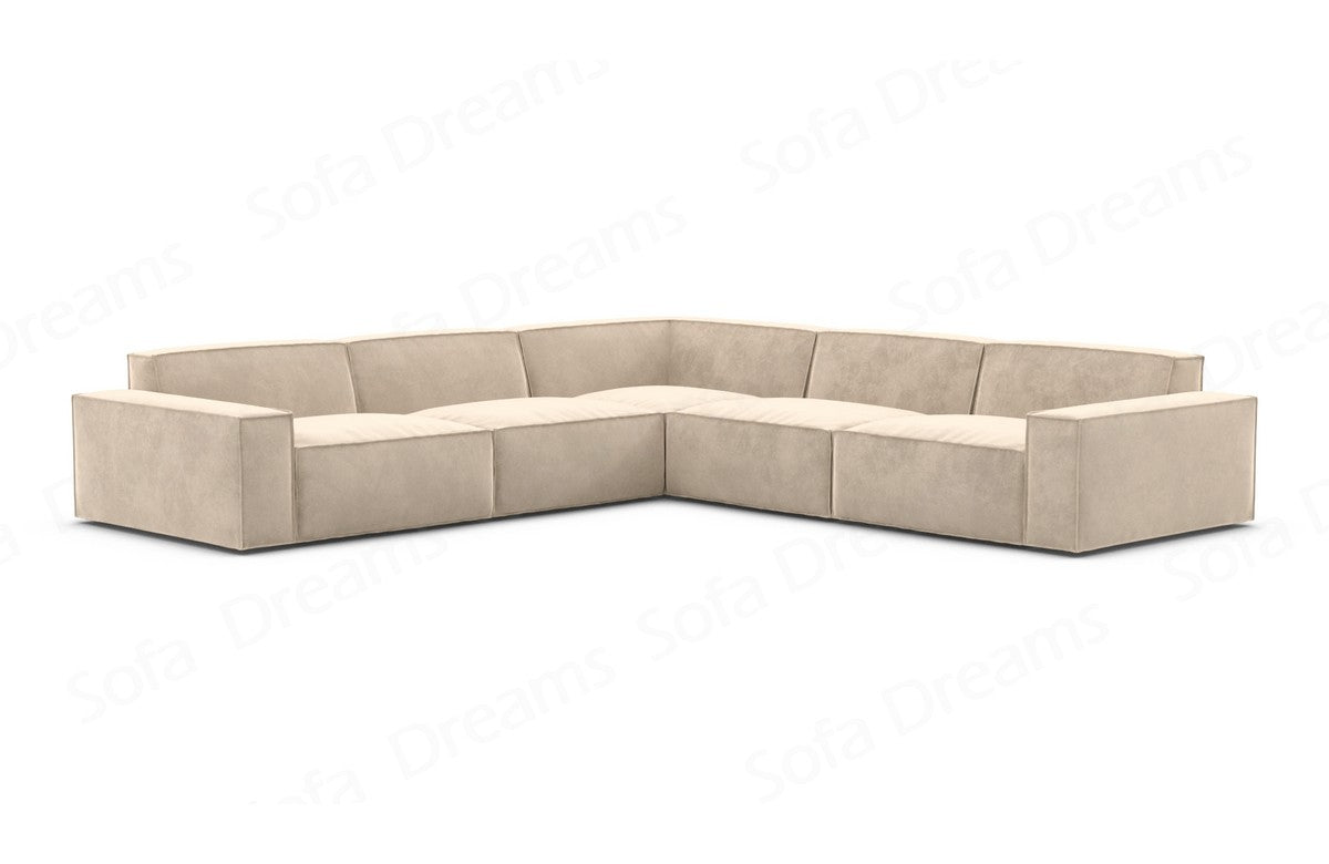 Ecksofa Formenta Stoff – Modern & Bequem Beige