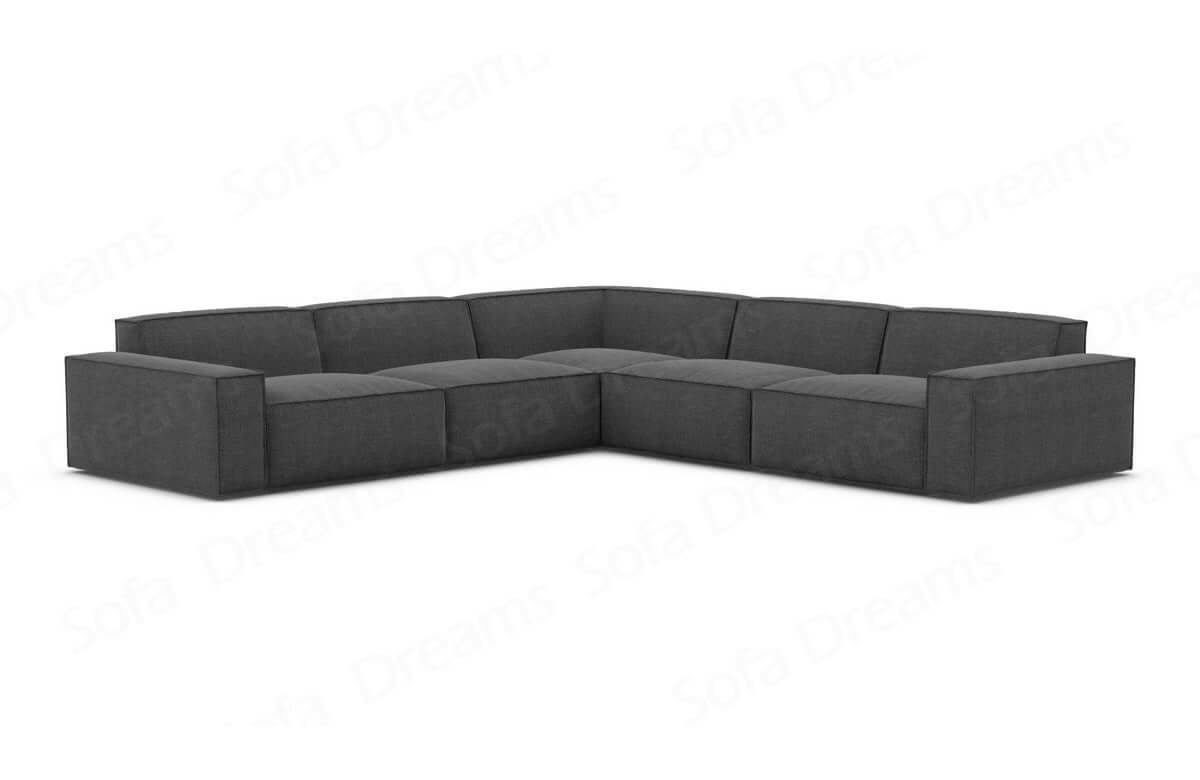 Ecksofa Formenta Stoff – Modern & Bequem Anthrazit