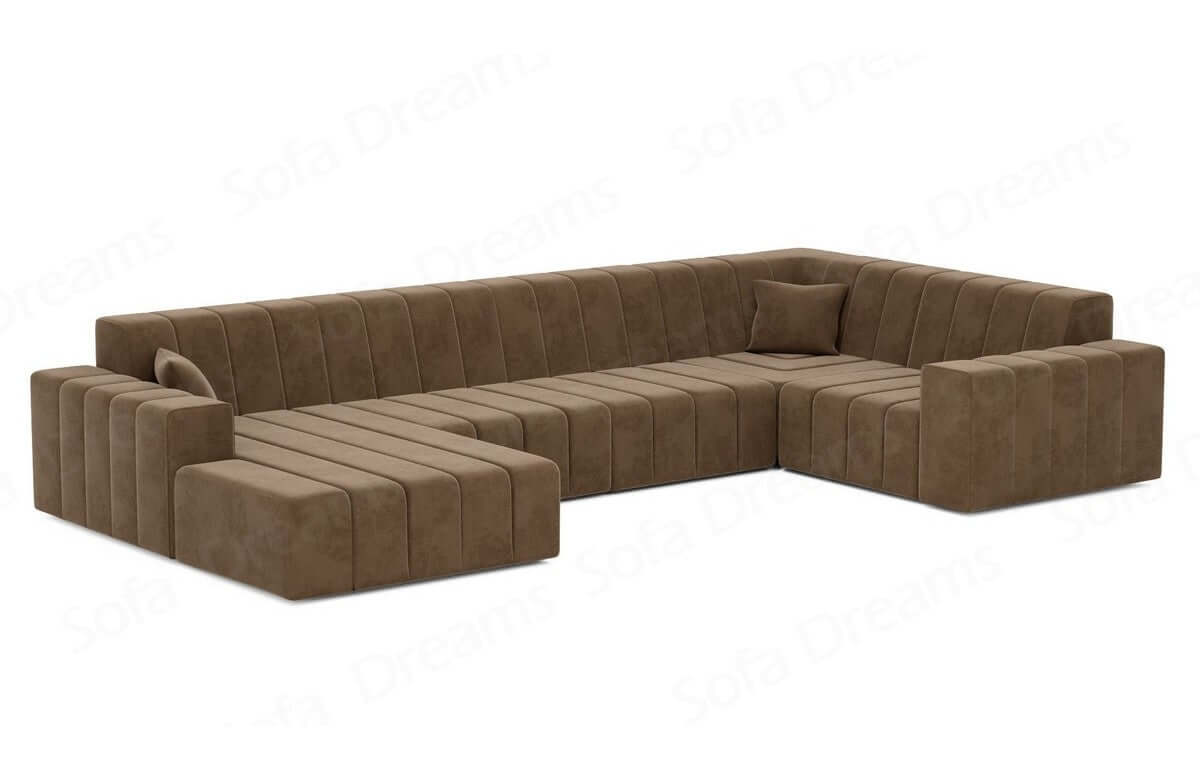 Polster Wohnlandschaft Gran Canaria – Komfort & Stil Braun