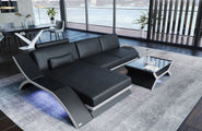 Ecksofa Calabria Leder – Komfort und Stil