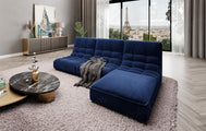 Polster Ecksofa Melilla in L-Form