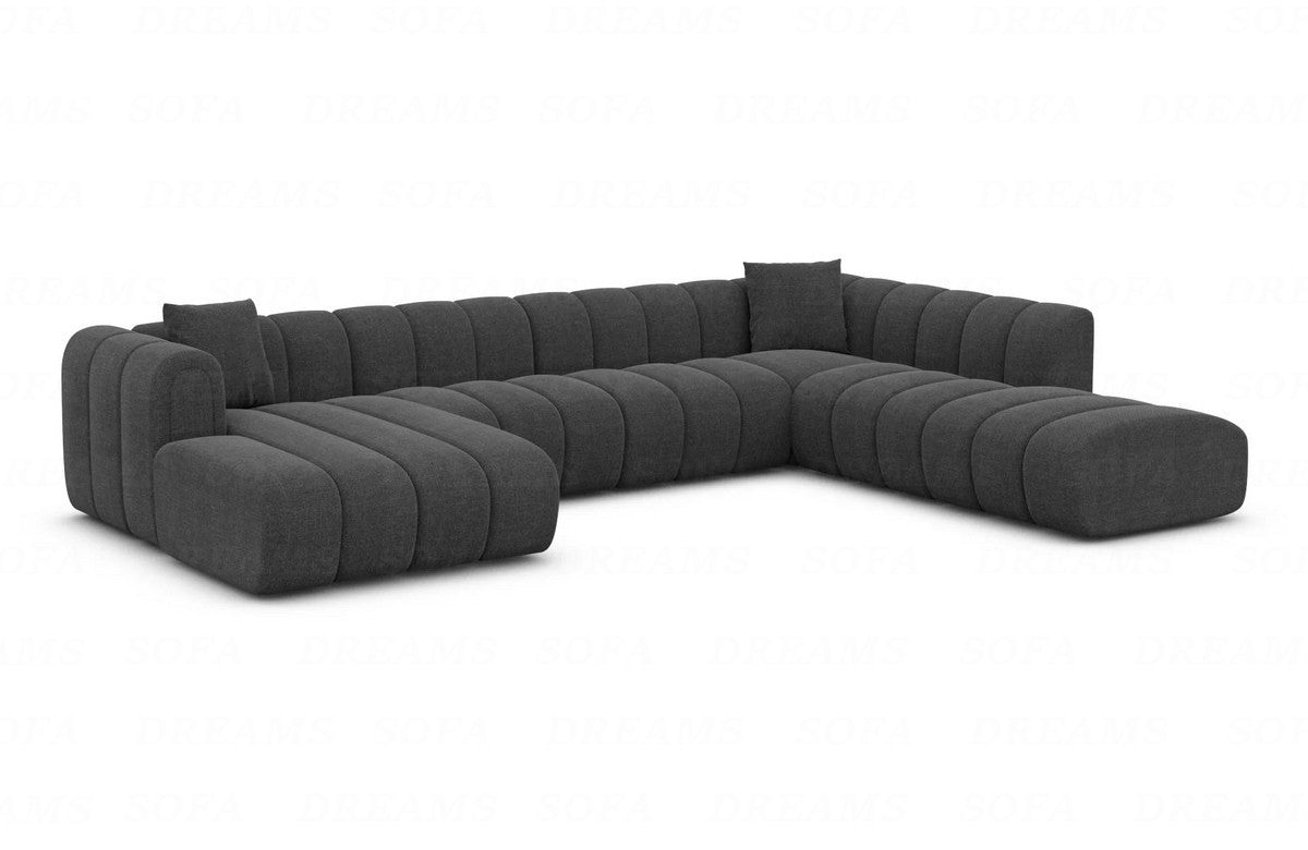 Polster Wohnlandschaft Almagro XXL Anthrazit