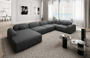 Polster Wohnlandschaft Barcelona U-Form