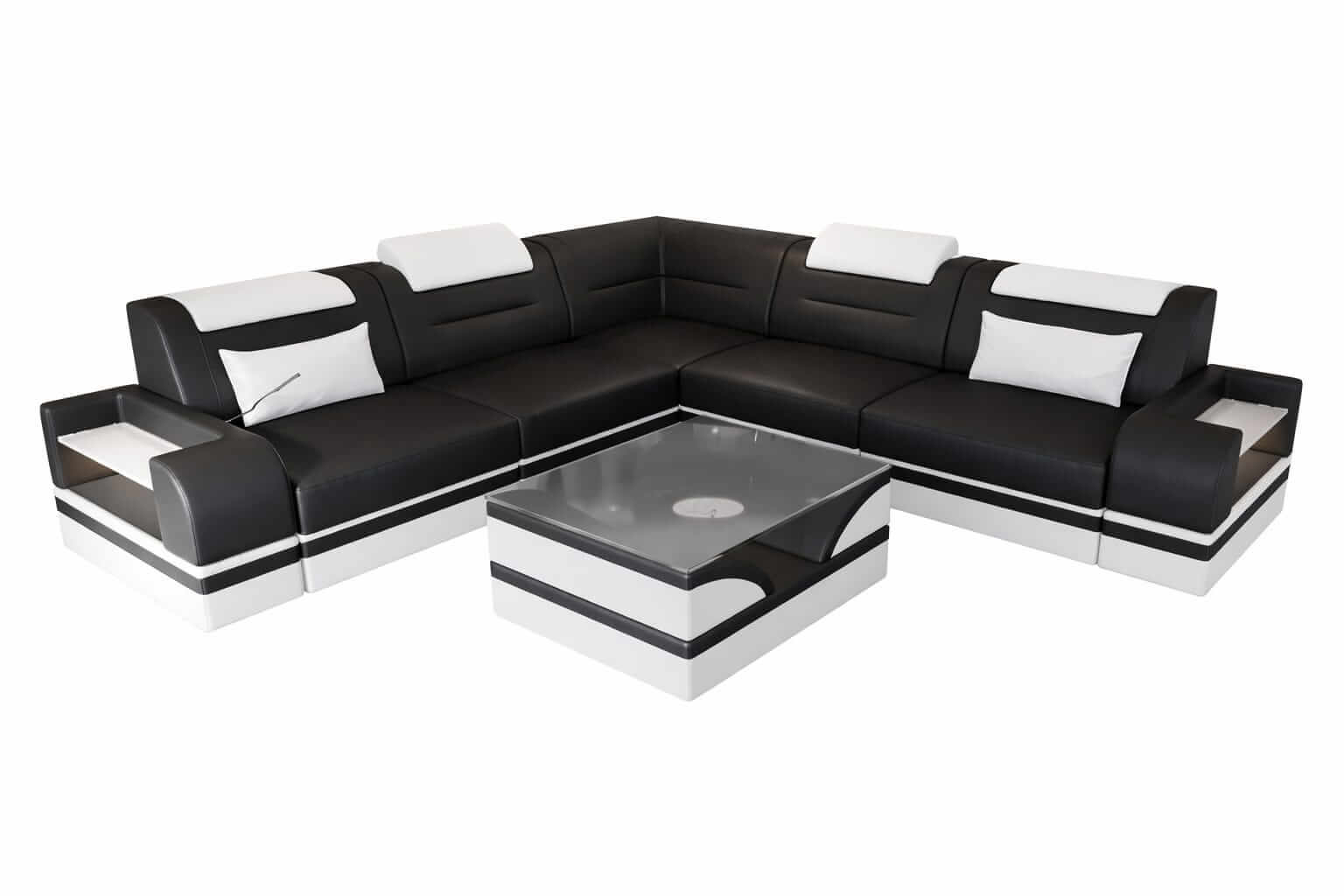 Mini Ecksofa Trivento – Leder Sofa für dein Zuhause