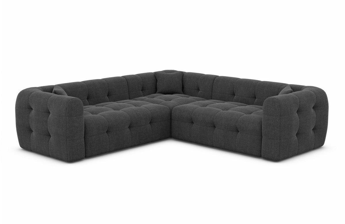 Ecksofa Sevilla Stoff L-Form