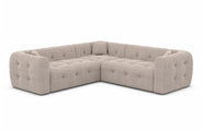 Ecksofa Sevilla Stoff L-Form
