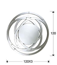 Spiegel Aros – Eleganter Wandschmuck - Bild 6