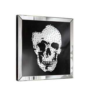 Designer Wandbild Skull – Modernes Kunstwerk für Wohnzimmer - Bild 2