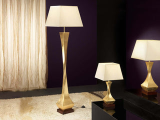Stehlampe Deco Gold – Elegantes Design für Wohnzimmer - Bild 1