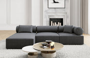 Polster Ecksofa Laguardia L-Form Kurz