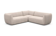 Ecksofa Madrid Stoff L-Form
