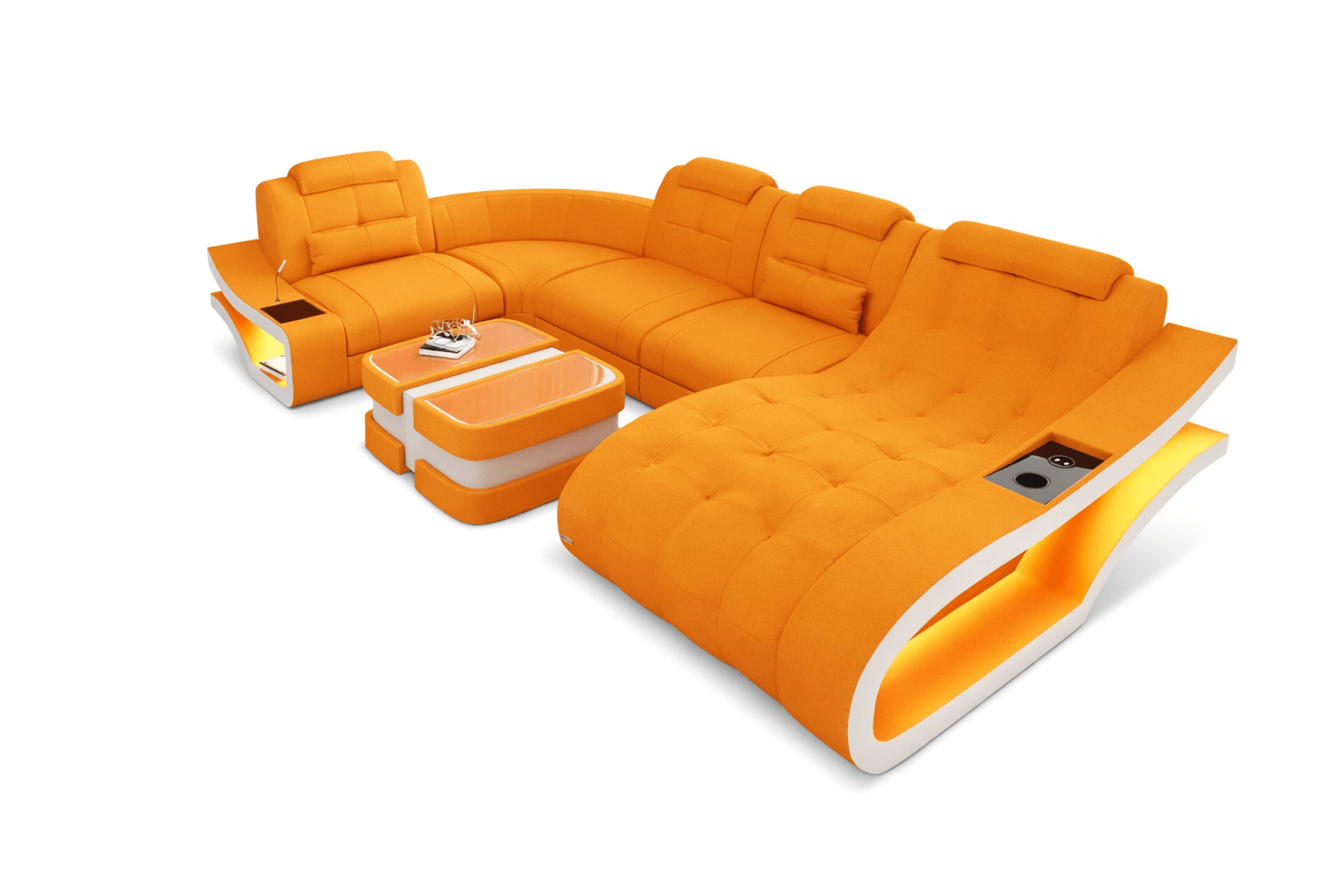 Polster Wohnlandschaft Elegante – Komfort & Stil
