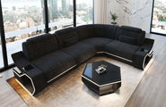 Ecksofa Pescara L-Form Stoff - Stil und Komfort
