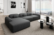 Polster Ecksofa Barcelona L-Form Kurz