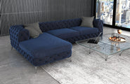 Polster Ecksofa Cordoba L-Form Kurz – Modern & Bequem