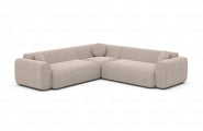 Ecksofa Cortegada L-Form Stoff