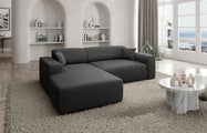Polster Ecksofa Mallorca L-Form Kurz – Komfort