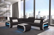 Stoffsofa Verona L-Form – Modern & bequem