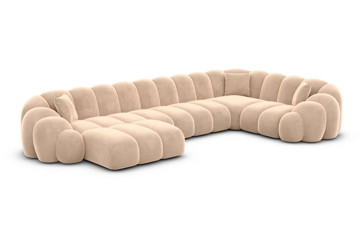 Polster Wohnlandschaft Rajada U-Form