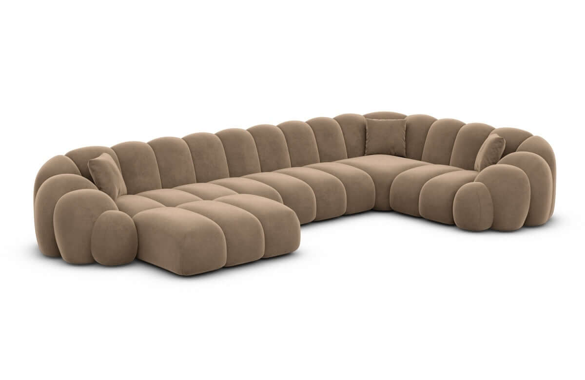 Polster Wohnlandschaft Rajada U-Form