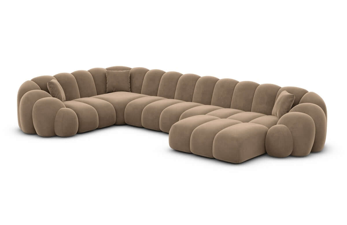 Polster Wohnlandschaft Rajada U-Form