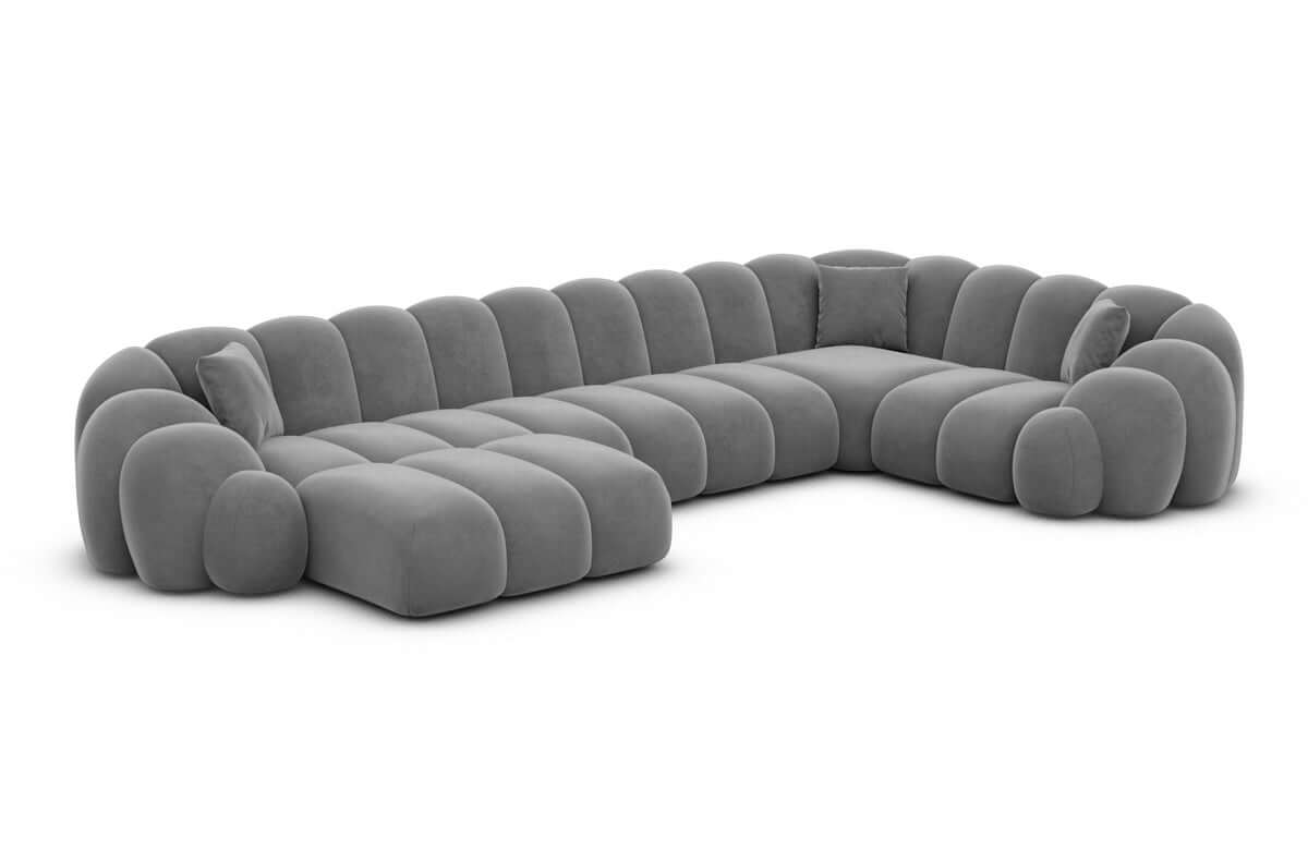 Polster Wohnlandschaft Rajada U-Form