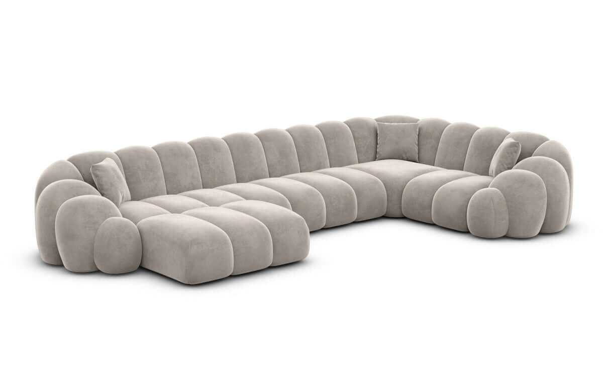Polster Wohnlandschaft Rajada U-Form