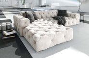 Polster Ecksofa Menorca L-Form Kurz – Komfort