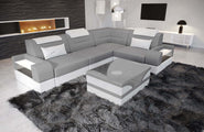 Polster Ecksofa Trivento L-Form Kurz – Modern & Bequem