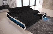 Stoffcouch Concept L-Form Kurz