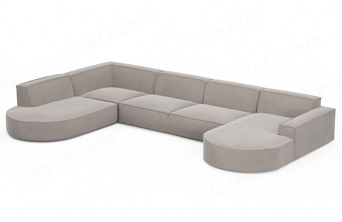 Polster Wohnlandschaft Alegranza – Modern & Komfortabel Beige